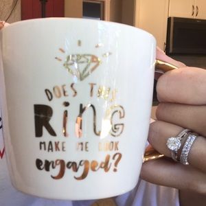 Engaged Mug